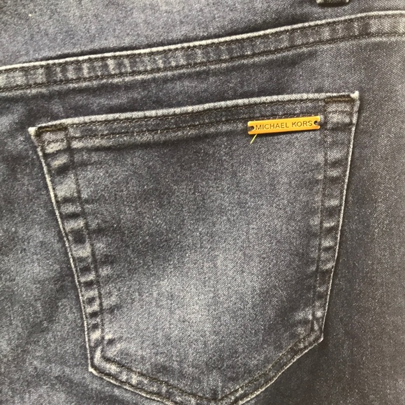 Michael Kors High Rise Stretch Skinny Jean - Picture 5 of 6